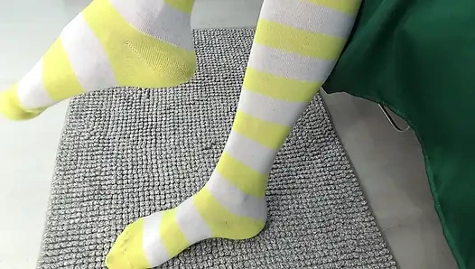 Çizgili Çoraplarla Solo