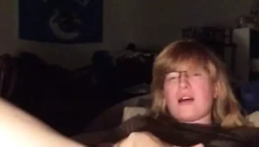 Şaşırtıcı mastürbasyon kız