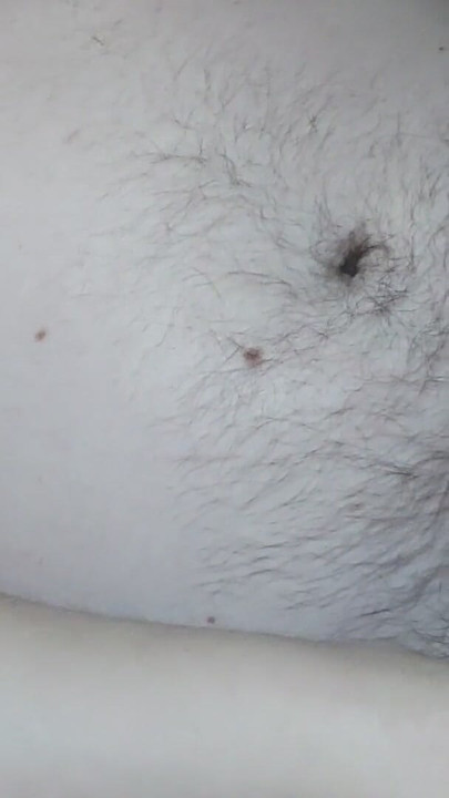Stepbrother in my bed, helped cum without sex on my pussy | Clip 1