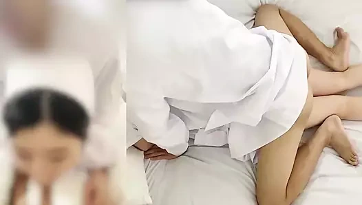 Film 124 - hemşire ve doktorlar - işte, seni sokacağım, böylece diğer doktorları da emebilirsiniz