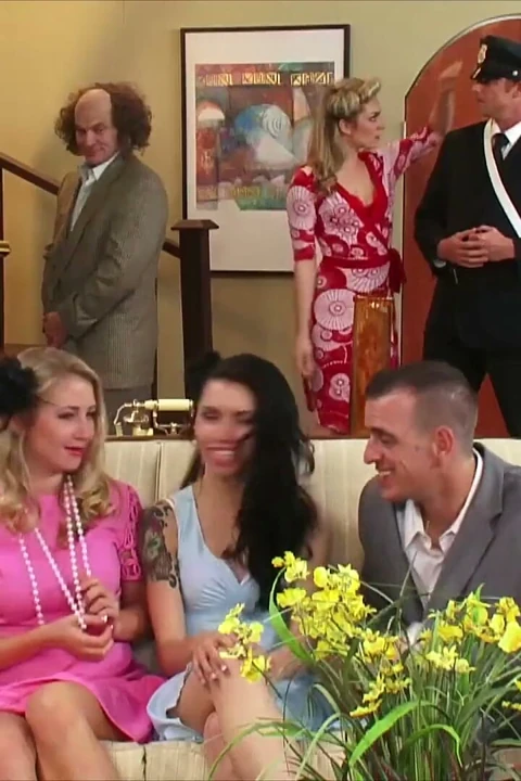 Üç stooges değil xxx - s5 - dahlia sky, britney young, callie cyprus, danica dillan, casi james, anthony rosano, chad diam