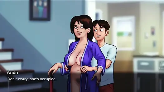 Üvey annem debbie dölümü içine aldı - yaz mevsimi efsanesi