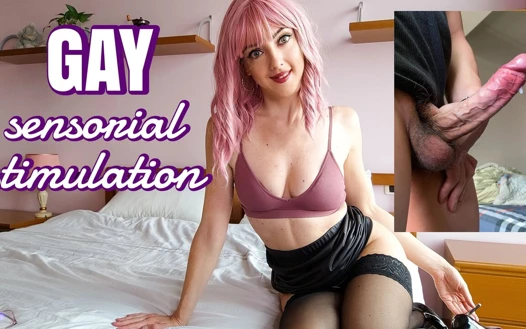 Kadın egemenliği zihin sikişi: eşcinsel duyusal stimülasyon