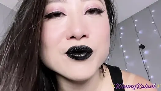 Seksi Asyalı vampir kontrolü eline alıyor ve seni kullanıyor -asmr