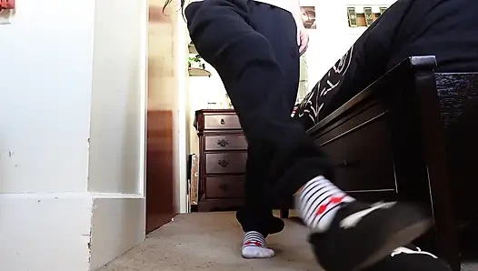 Sniff and Stroke to My filthy socks