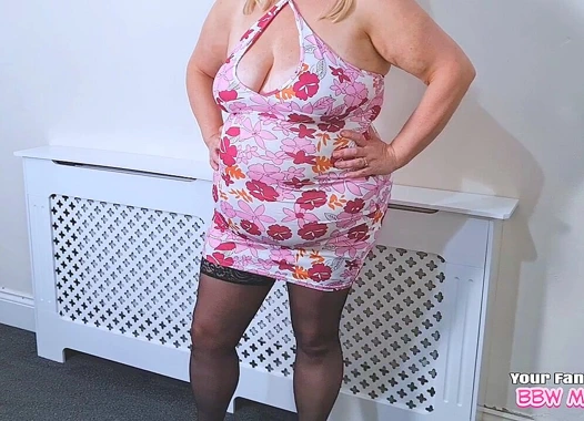 Serious HotWife BBW Curves - Mature BigTits Slut Cheating Aunt