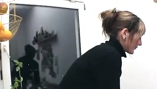 Mature Blonde Dildos Wet Pussy Till Clenching Orgasm