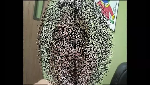 Baskın ofiste oral seks