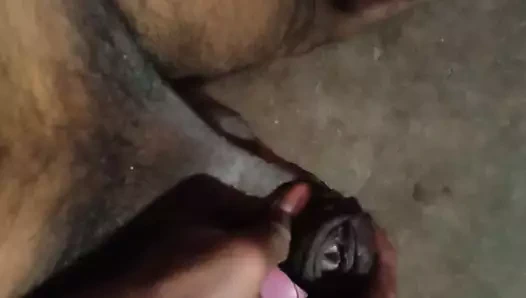 Hintli canavar büyük yarak