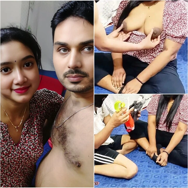 Hintli üvey kız kardeş oyuncak bebekle oynuyor ve sonra sikiliyor p-1