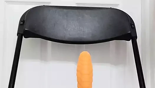 Zıplayan üzerinde benim yapay penis