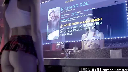 Saf tabu emily willis müşteri için kaba seks kabul ediyor