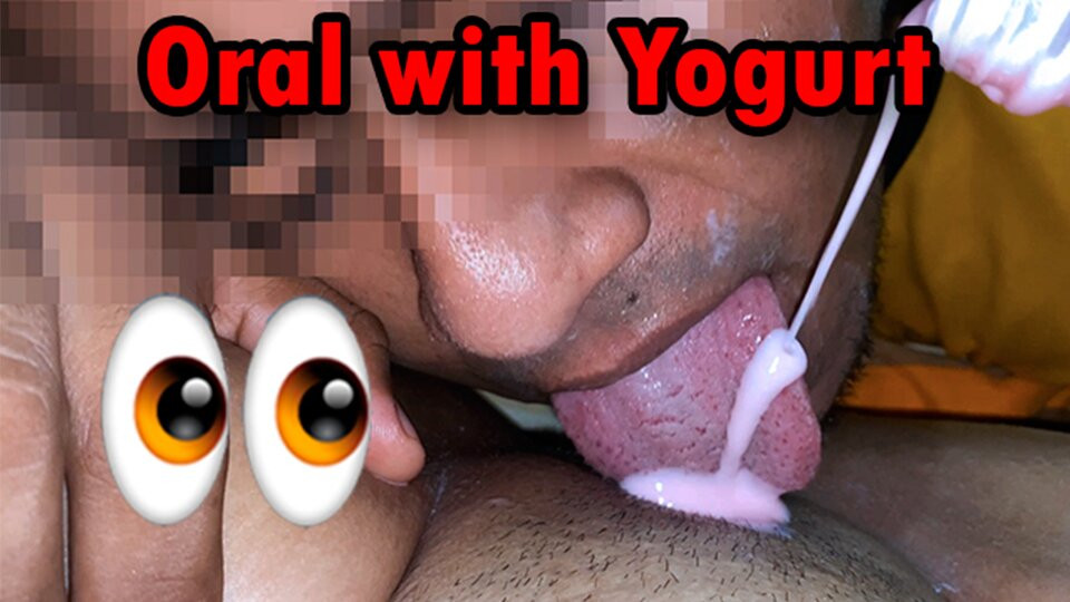 Yoğurtlu vajina yalamak - jack max
