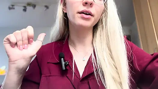 mean girl punishes you with TICKLES  - ASMR