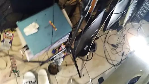 Teksas'taki tek kadın - zenci kızın kıllı amına boşalma, ev yapımı amatör video, gerçek orta yaşlı seksi