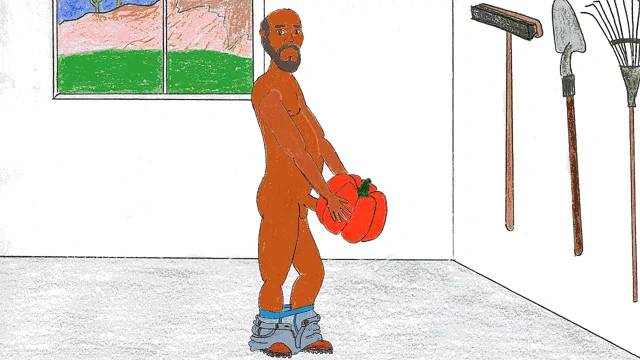 Hannah ve mary jane bakım adamı joe'yu bastı