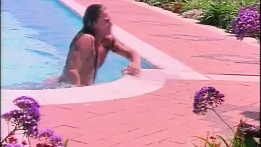 Açık havada seksi cennet rüyası!