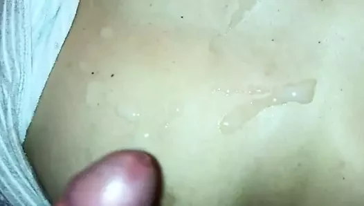 Auf meine Frau gewichst