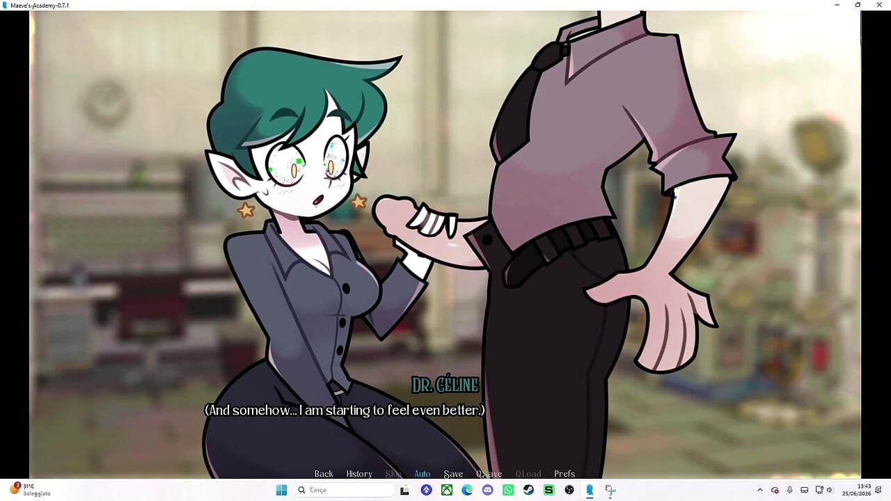 Maeve'in akademi oyunu bölüm 3