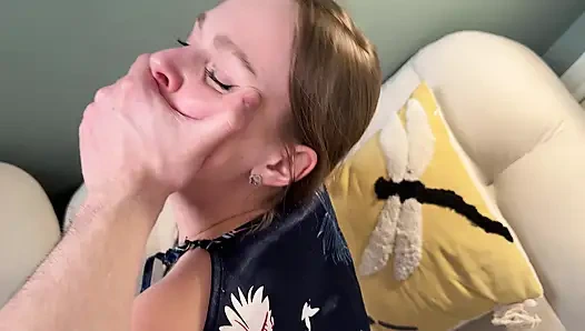 QUIET, WE'VE BEEN HEARD. I fucked my stepsister while everyone was home.