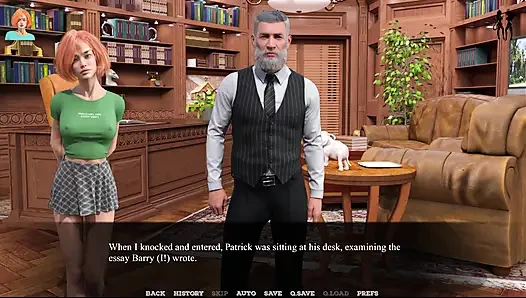 Çok Ateşli Bir Üniversite Kızı (Bölüm 6)