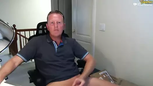 Daddy jerkoff evening