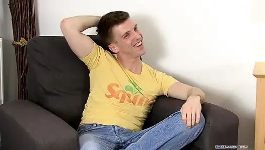 Theo ile ince yarağı okşuyor