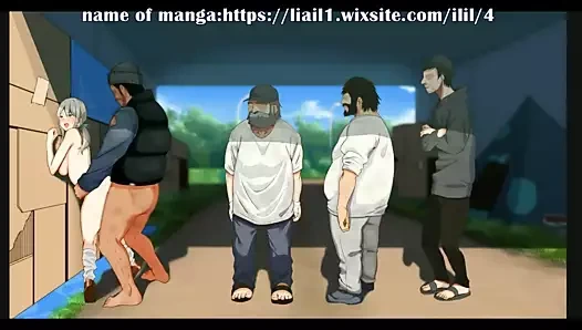 Kız öğrenci ile şişman adam