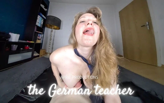 Alman öğretmen sanal gerçeklik