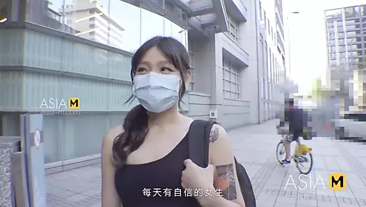 Modelmedia asia - model media street - lan xiang ting - mdag-0004 - en iyi orijinal asya porno videosu