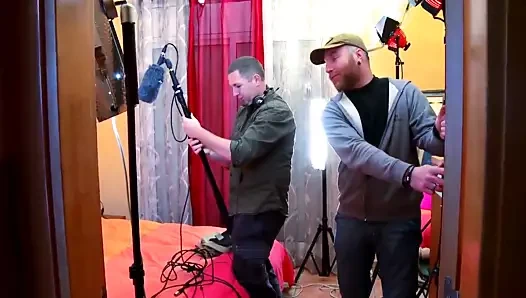 Backstage du Mature Tour avec ZaZa