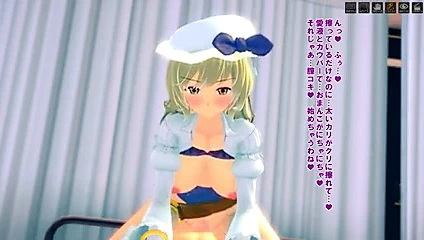 MMD R-18 touhou