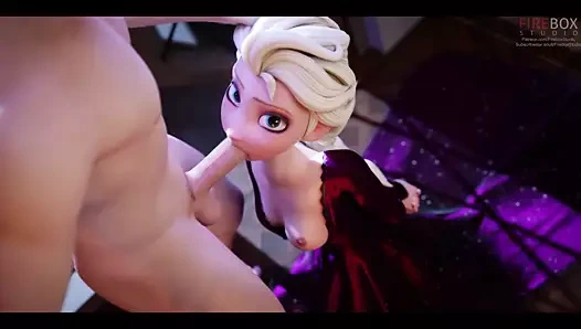 donmuş bir oral seks