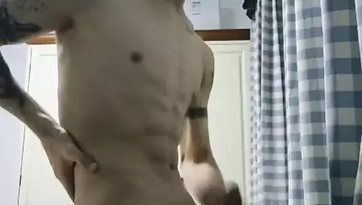 sıska asyalı jo ile büyük yükler için cam (45'')