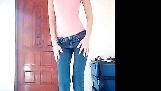 Stripp off My Jeans and Loads of Orgasm