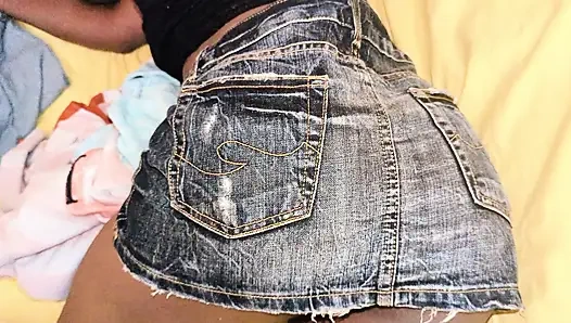 The habits of an adorable nymphomaniac with her boyfriend 🍆🥵