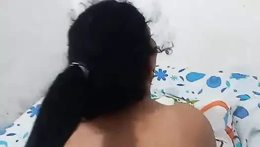 Kız arkadaş götten anal seks yapıyor