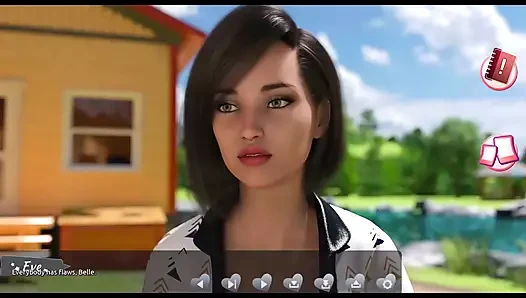 Ateşli kızlara yardım ediyorum #10 - Johannes stacy'yi dışarıda sikiyor