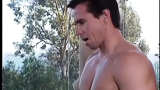 Koyu saçlı büyük memeli piliç Lisa Ann azgın üniversite profesörü tarafından sikiliyor