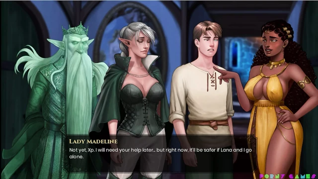 What a Legend! v0.5 - Backyard sex (10)