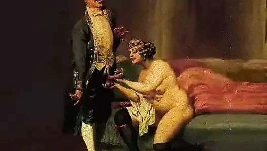 Madam handjob ve berbat! animasyon!