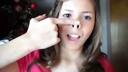 Michelle'in güzel burnu