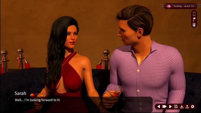 Whispers of Desire - Faithfull Path 16 the Night at the Club Made Alex and Sarah so Horny