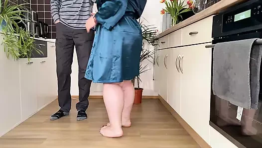 Kayınvalidem benimle paylaştığı doğal meyve suyunu