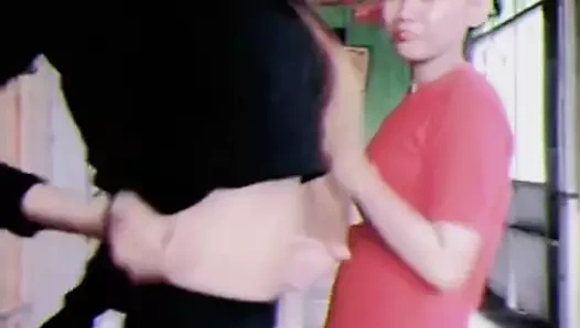 awek tik tok üçlü