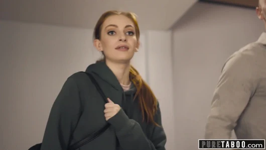 Saf tabu üvey anne-baba ve üvey kardeş hoşgeldin yeni kız kardeş