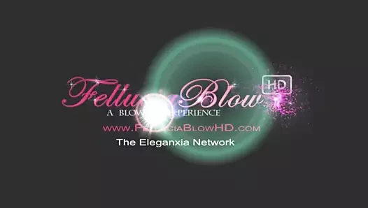 Penisini emmek için uzanmak