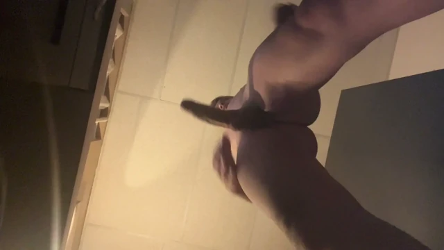Kıçma muzu sokacak mıyım?