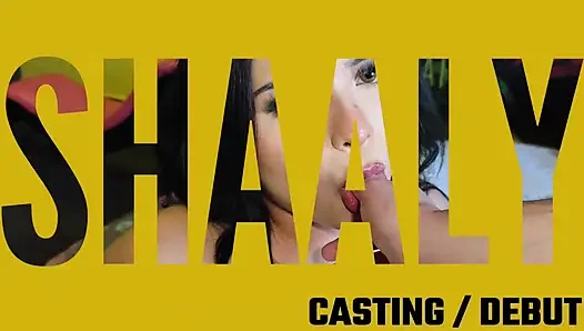 Shy Latina First Casting