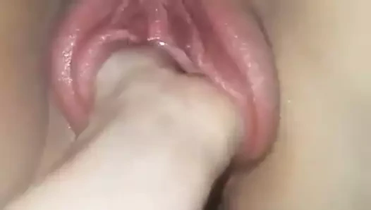 Pompalanan amcık, hitatchi ve yumruk sokma